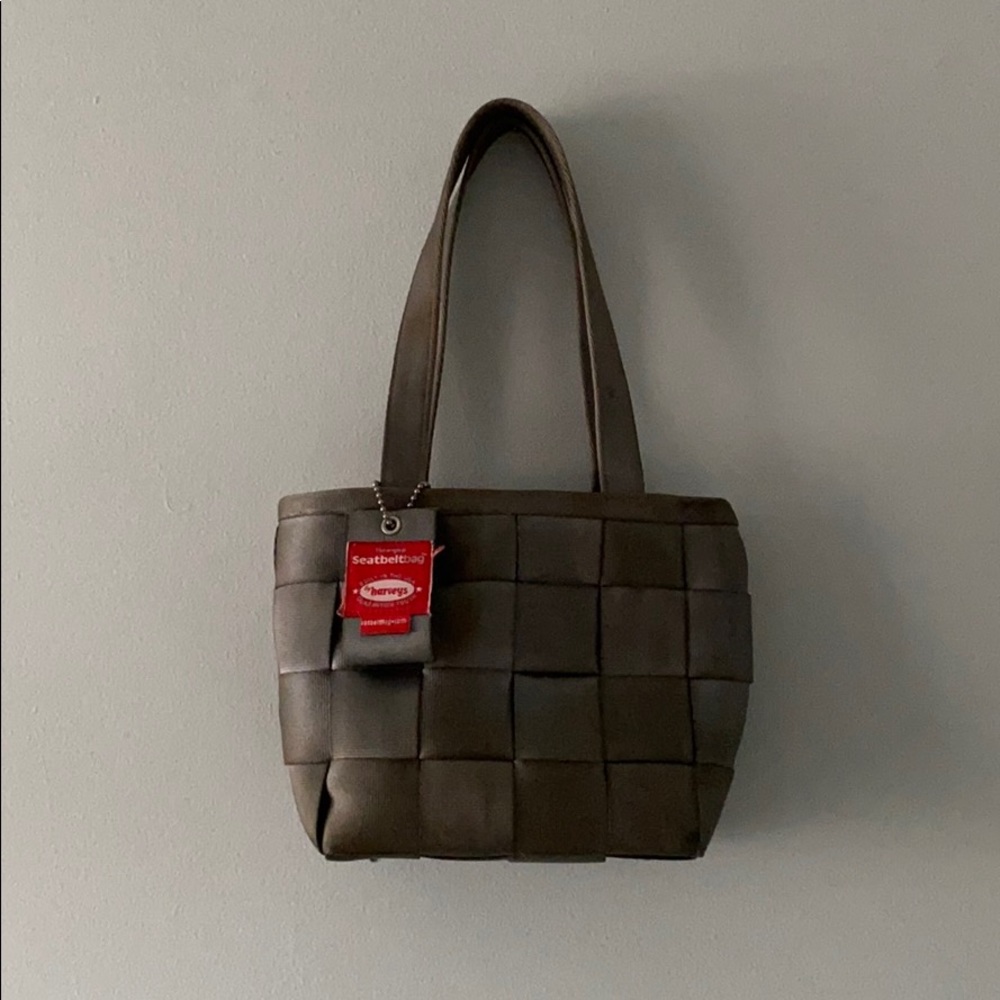 Harveys Original Seatbelt Bag Exclusive Grey